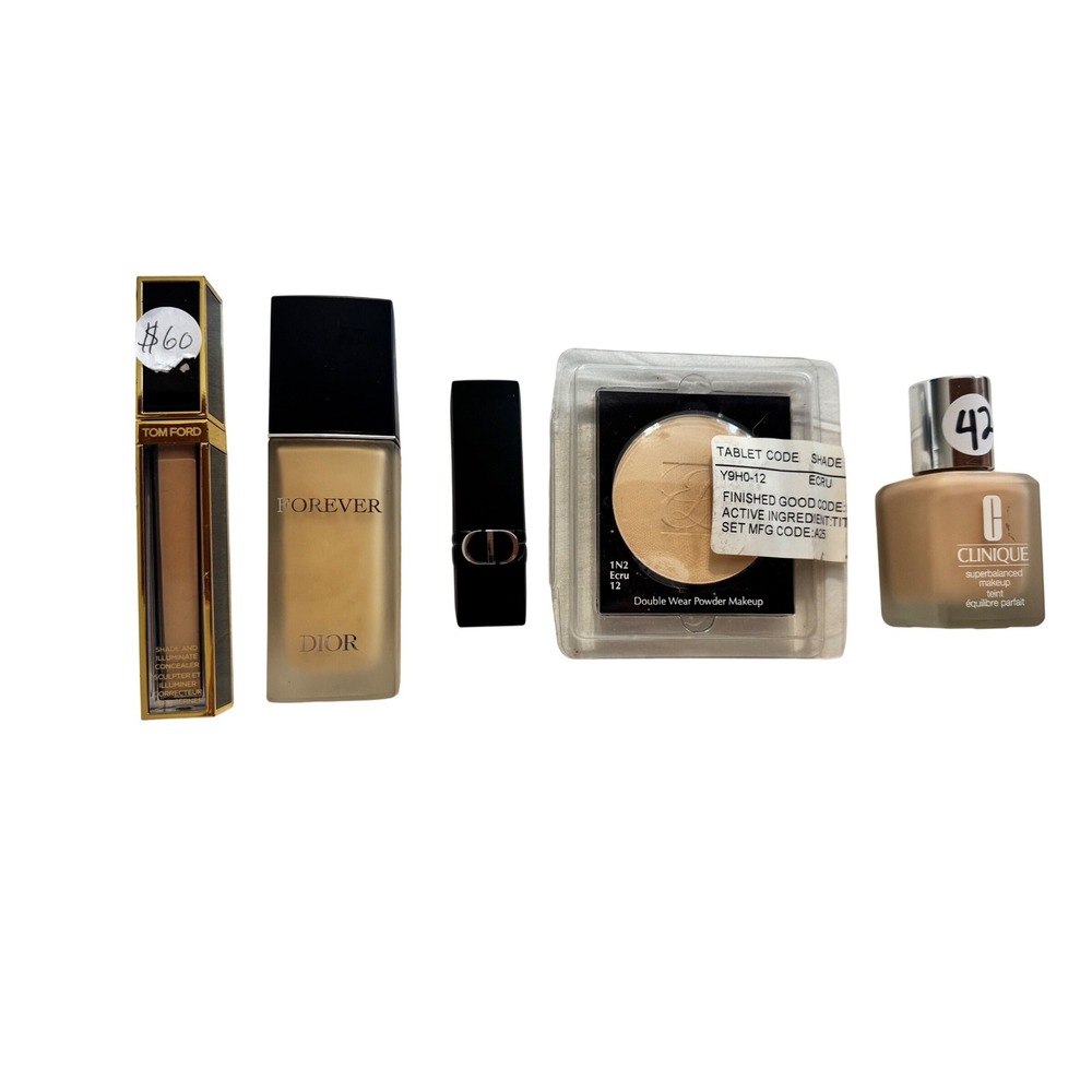 Bundle 10 pcs set Dior Tom Ford Estee Lauder Clinique Beauty Makeup & Body